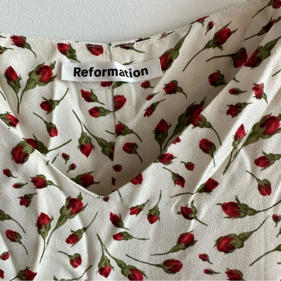 Reformation Marlowe Dress in Marion Print - Picture 5 of 7